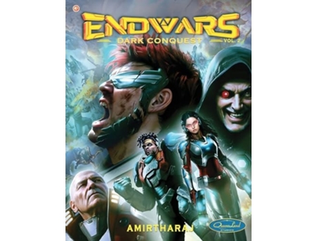 Livro Endwars Vol 2 Dark Conquest de Amirtharaj Selvaraj, Jemimah Amirtharaj et al. (Inglês)
