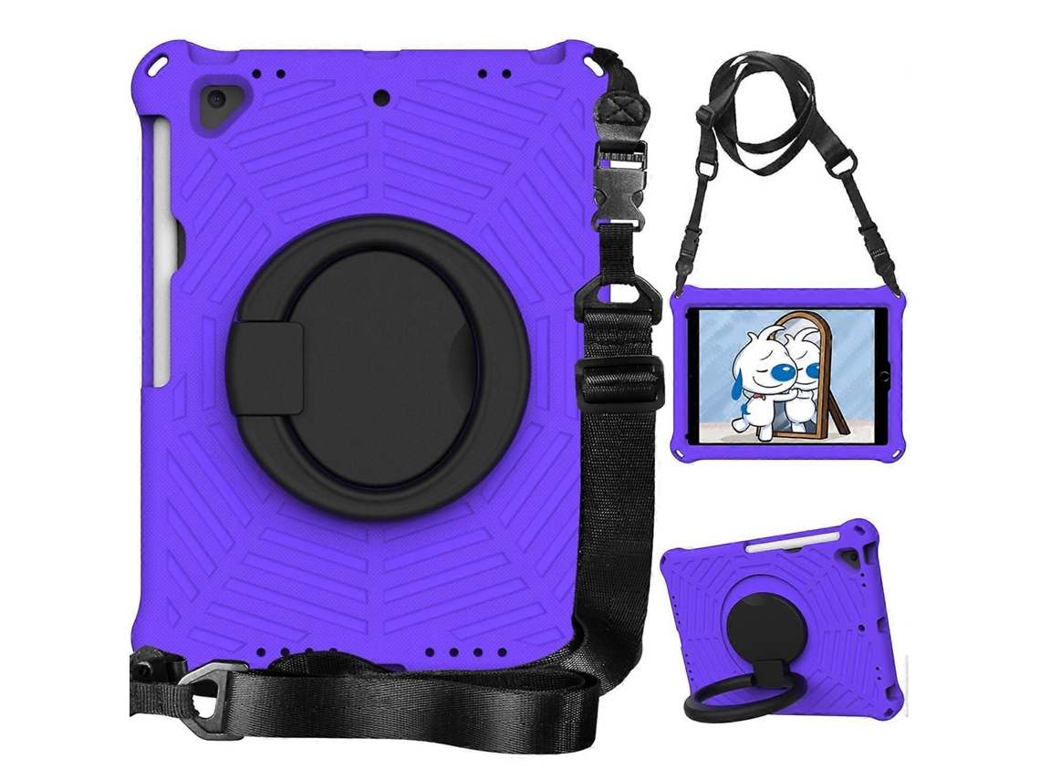 Capa protetora de silicone Spider King para iPad 9.7 (2018/2017) Webake