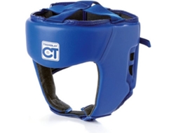 Capacete de boxe aberto TREMBLAY CT (Tam: Senior - Vermelho)