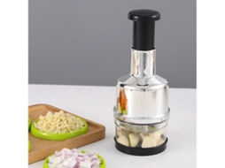 Cortador de Cebola e Vegetais em Aço Inoxidável, Picador, Prensador de Alho, Cozinha SUNNY SPACES