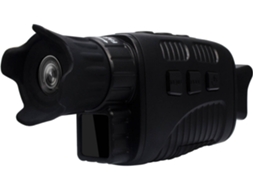 Binóculos ENZONS de Visão Noturna de Caça Infravermelho 7X21Mm Mira Noturna Telescópica Portátil com Grande Tela de Visualizaçã-Preto