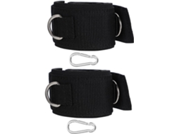 Conjunto De 2 Faixas De Resistência Para Coxas E Pernas, Ideais Para Treinamento De Força Em Casa E Na