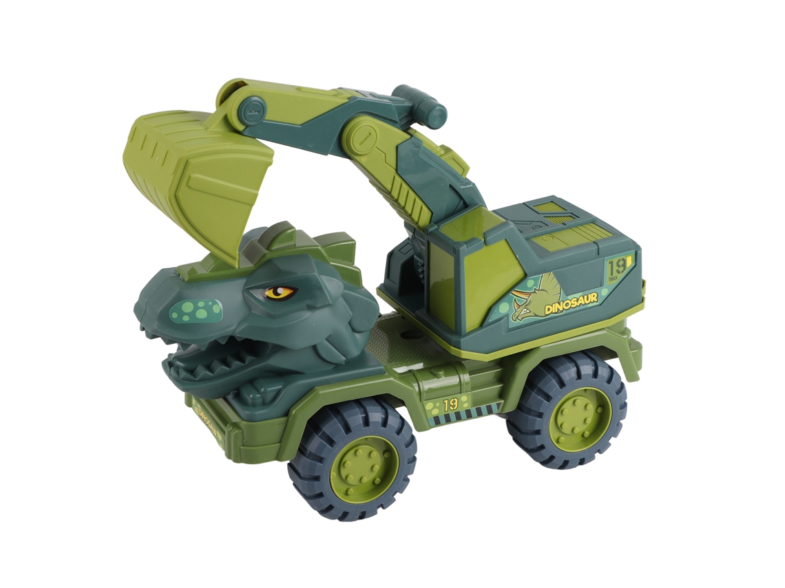 Brinquedo Caminhão De Dinossauros Com Transporte, Simulação De Alta Qualidade, Cores Vibrantes, Resistente A Quedas, Presente Para Crianças