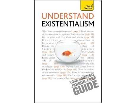 Livro Understand Existentialism Teach Yourself de Mel Thompson e Nigel Rodgers (Inglês)