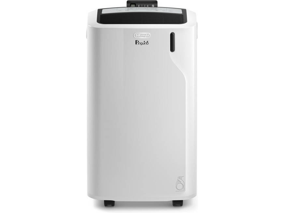 Ar Condicionado portátil DELONGHI Pac EM90SILENT (Outlet Grade A - 20 m² - 10000 BTU - Branco)
