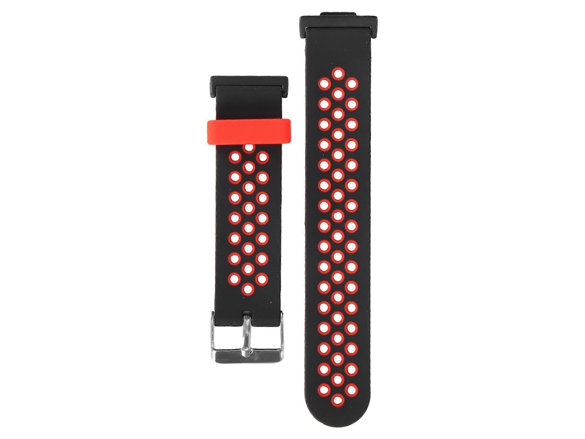 Pulseira de relógio inteligente, pulseira de silicone respirável, pulseira ajustável à prova de suor para Fit 2 Watch Ly Ebike