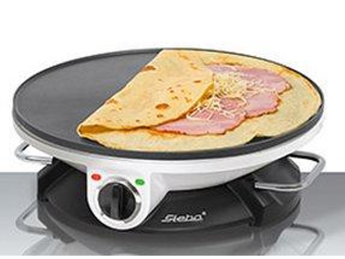 Máquina de Crepes STEBA Cr 32 (1200 W - Preto)
