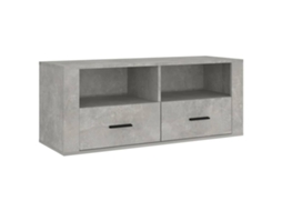 Móvel P/ Tv Madeira Processada Cinzento Cimento MAISON EXCLUSIVE (100x35x40 cm)