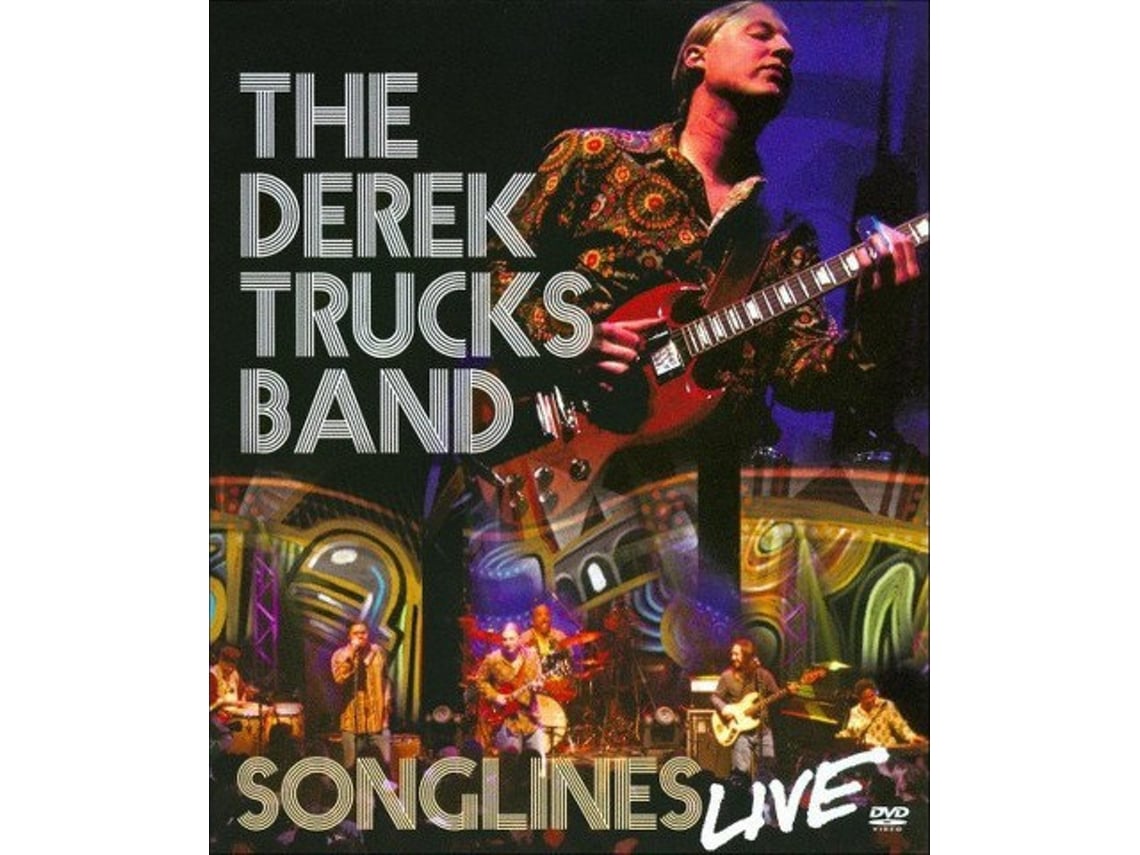 Dvd The Derek Trucks Band Songlines Live Wortenpt 