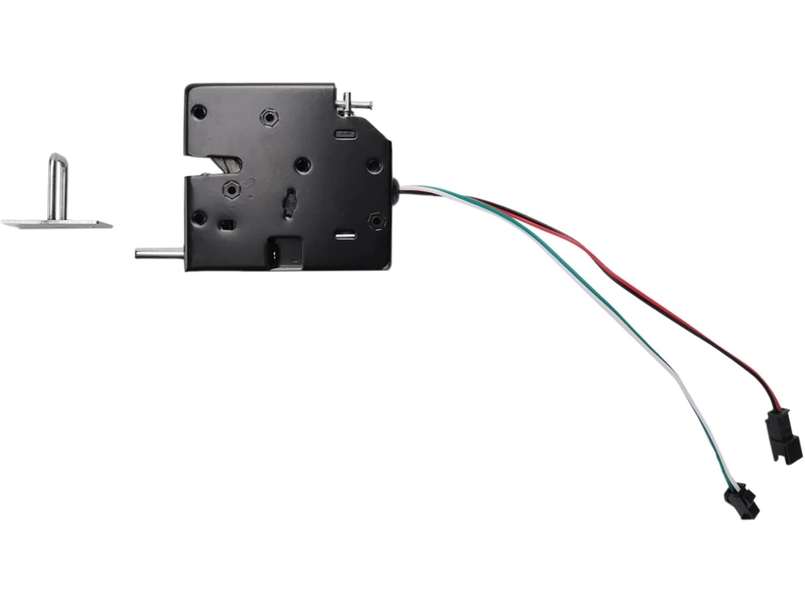 Fechadura Eletromagnética Inteligente De 12v 2a Com Controle