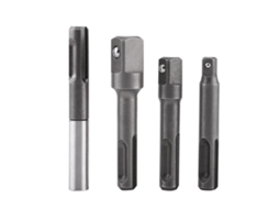 Adaptador Sds Plus Para Hexagonal De 1/4" E Conector De Extensão De Broca Quadrado De 1/4"3/8"1/2"