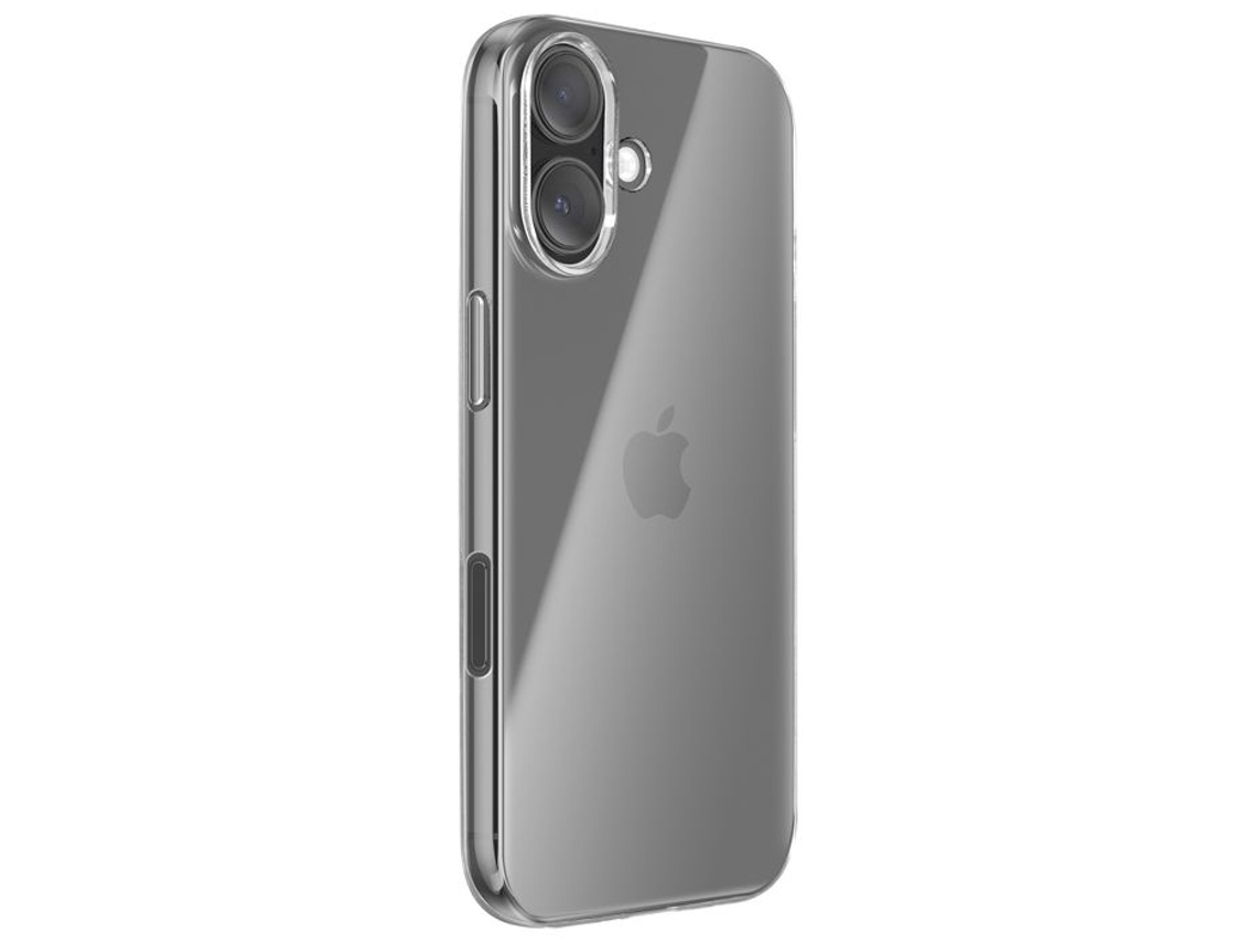 Capa Para Iphone 17 - Tática - Transparente - Gel De Silicone - Ultrafina - Compatível Com Qi