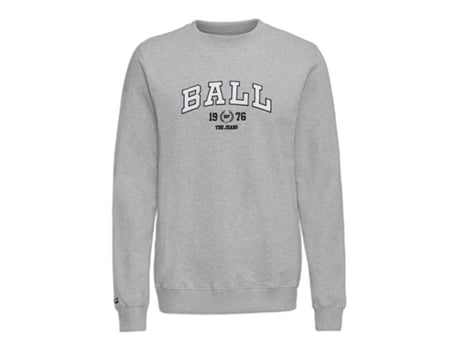 Sweatshirt para Unisexo BALL (S - Algodão - Multicor)