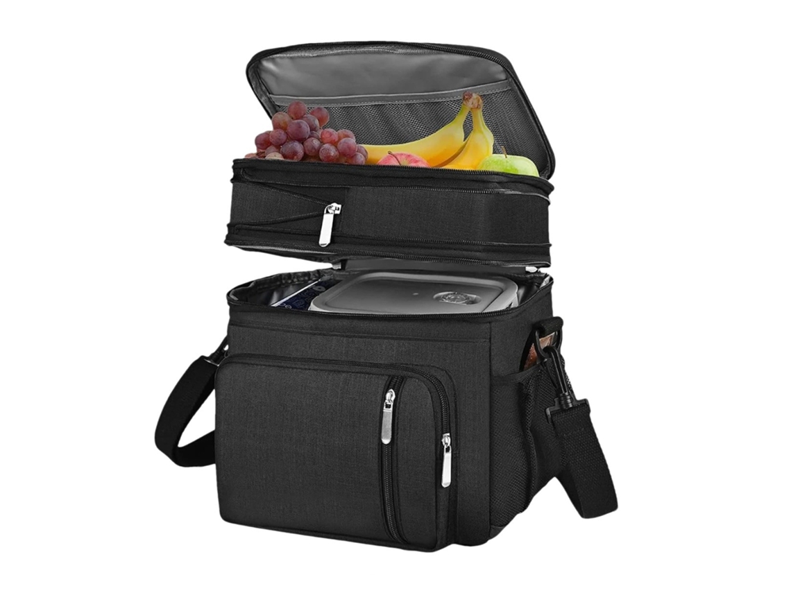 Bolsa Térmica Portátil À Prova De Vazamentos Para Piquenique, Forro Impermeável Para Churrasco E Camping