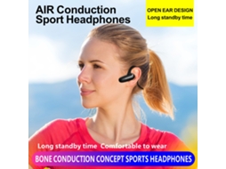 Fones Bluetooth 5.0 LAXISCREED Sem Ouvido Aberto
