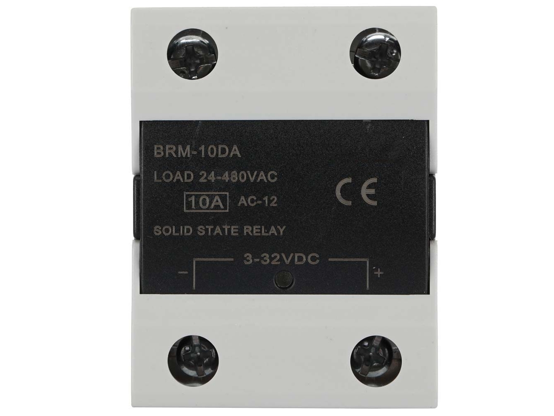 Relé de Estado Sólido Brm 10da 24 480vac 60a S/MARCA