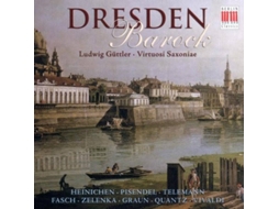 CD Ludwig Güttler, Virtuosi Saxoniae - Dresden - Drenge (1CDs)