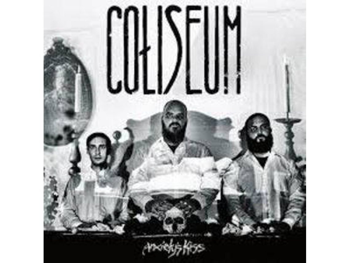 CD Coliseum  - Anxiety Driven Nervous Worship (1CDs)