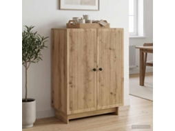 Vidaxl Buffet Carvalho Arttisan 66 X 34,5 X 90 Cm Derivados De Madeira