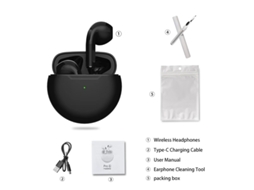 Auriculares Bluetooth True Wireless WEIMAI m90