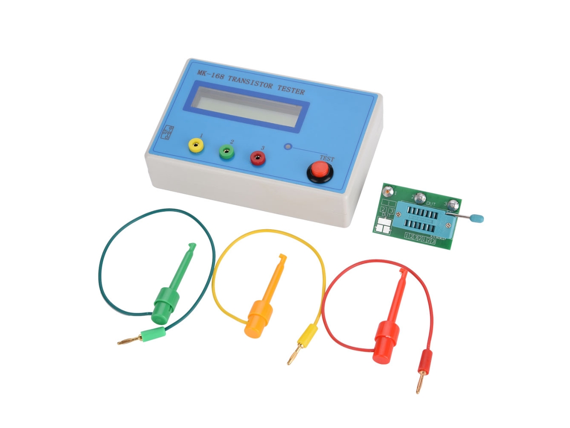 Testador De Transistores E Capacitância Mk-168