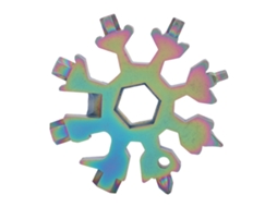 Chave De Chave De Neve Multifuncional Em Aço De Alta Carbono 18 Em 1 Portátil Chave Hexagonal