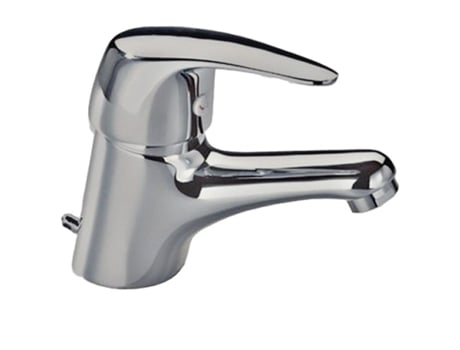 Misturador Monocomando Para Lavatório Garyinox® Titan Em Latão Cromado Misturador Monocomando Para Lavatório Garyinox®, Modelo Titan Design Elegante E