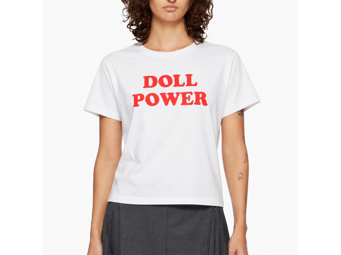 Camiseta Rockinstone Doll Power Fruitcake - Estilo de Designer Exclusivo