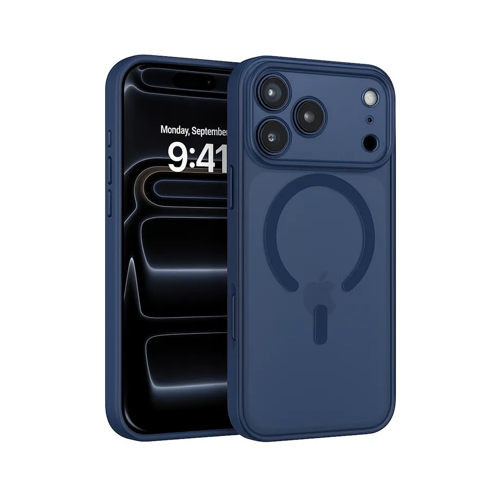 Capa Para Iphone 17 Pro - Fina, Compatível Com Magsafe E Com Proteção Para A Câmera.