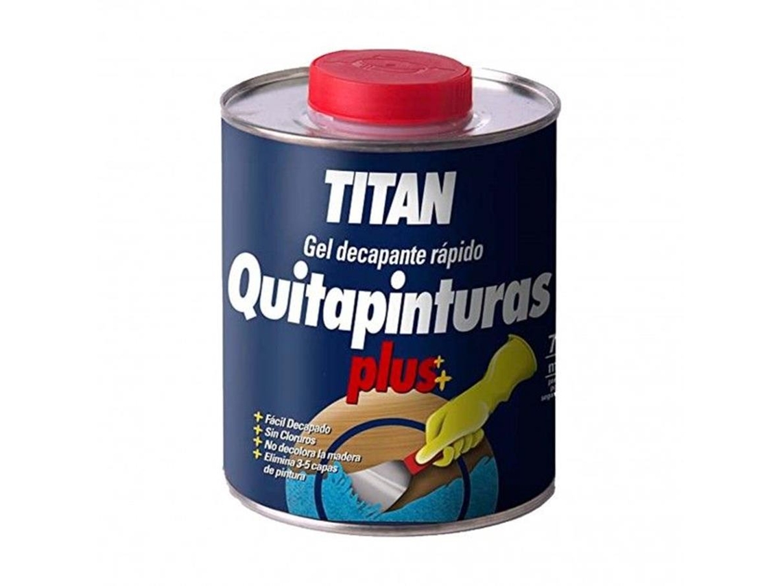 Titan Quitapinturas Plus - 4L TITAN
