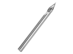 Fresa De Corte Laxiscreed De 3,175mm Para Madeira E Hardware