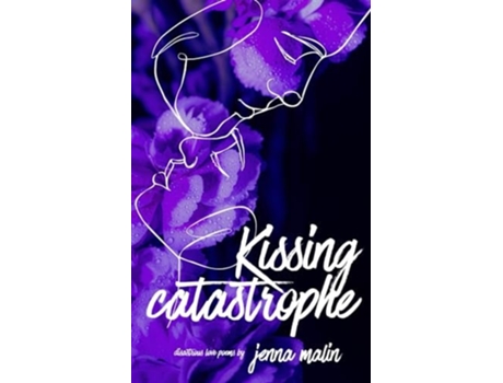 Livro Kissing Catastrophe de Jenna Malin (Inglês)