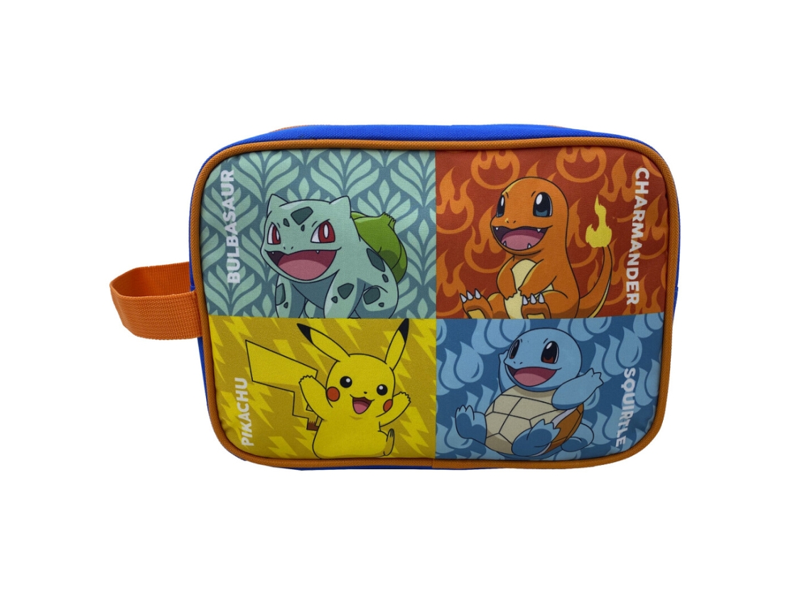 Bolsa De Higiene Pessoal Pokémon Kanto Starters 81918