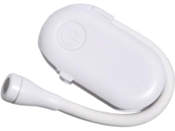 Luminária De Leitura Led Recarregável Via Usb Com Clipe Flexível, Intensidade Regulável E Proteção Ocular, Luminária De