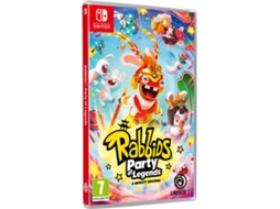 Jogo Nintendo Switch Rabbids: Party of Legends
