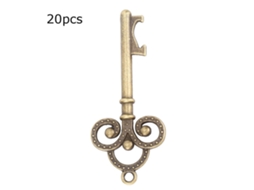 Abertor de Garrafas Chave Presente Casamento 20pcs