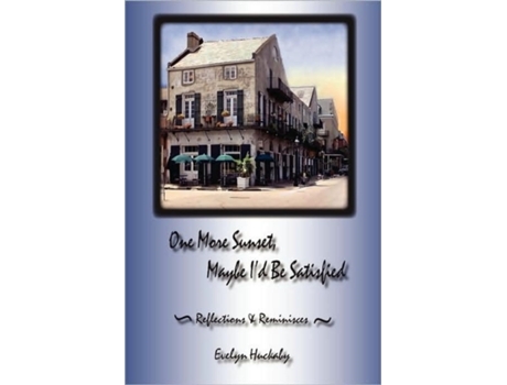 Livro One More Sunset Evelyn Huckaby (Inglês)