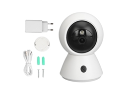 Câmera Lâmpada Exterior Ip63 YURU