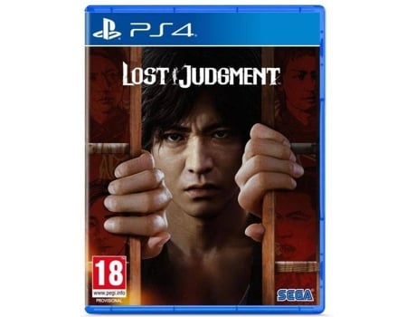 Jogo PS4 Lost Judgment