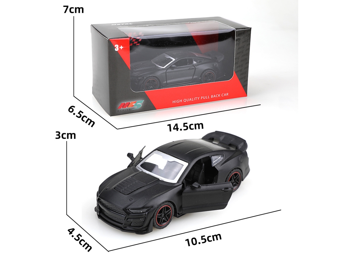 Miniatura de Carro em Metal Fundido, Escala 1/36, Brinquedo Infantil MDUG