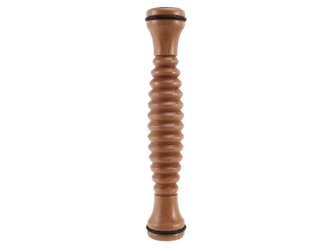 Massageador De Pés Madeira Com Rolos Para Relaxamento E Melhora Da Circulação Sanguínea.