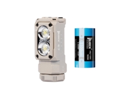Verde, E7 + Faixa De Cabeça + Extensor - Wuben E7 2 Em 1 Lanterna De Cabeça Led 1800 Lúmens Recarregável 18350 18650 Bateria Compacta Edc Mini Lantern