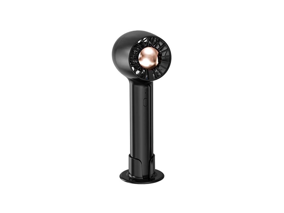 Laxiscreed Ventilador Portátil Compacto, Silencioso E Recarregável Para Uso Fácil E Confortável