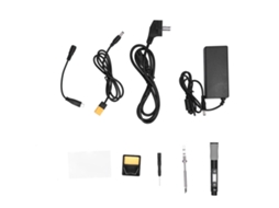 Kit De Soldador Eléctrico Portátil Ferramentas De Soldadura Acessórios Para Reparação Eletrônica