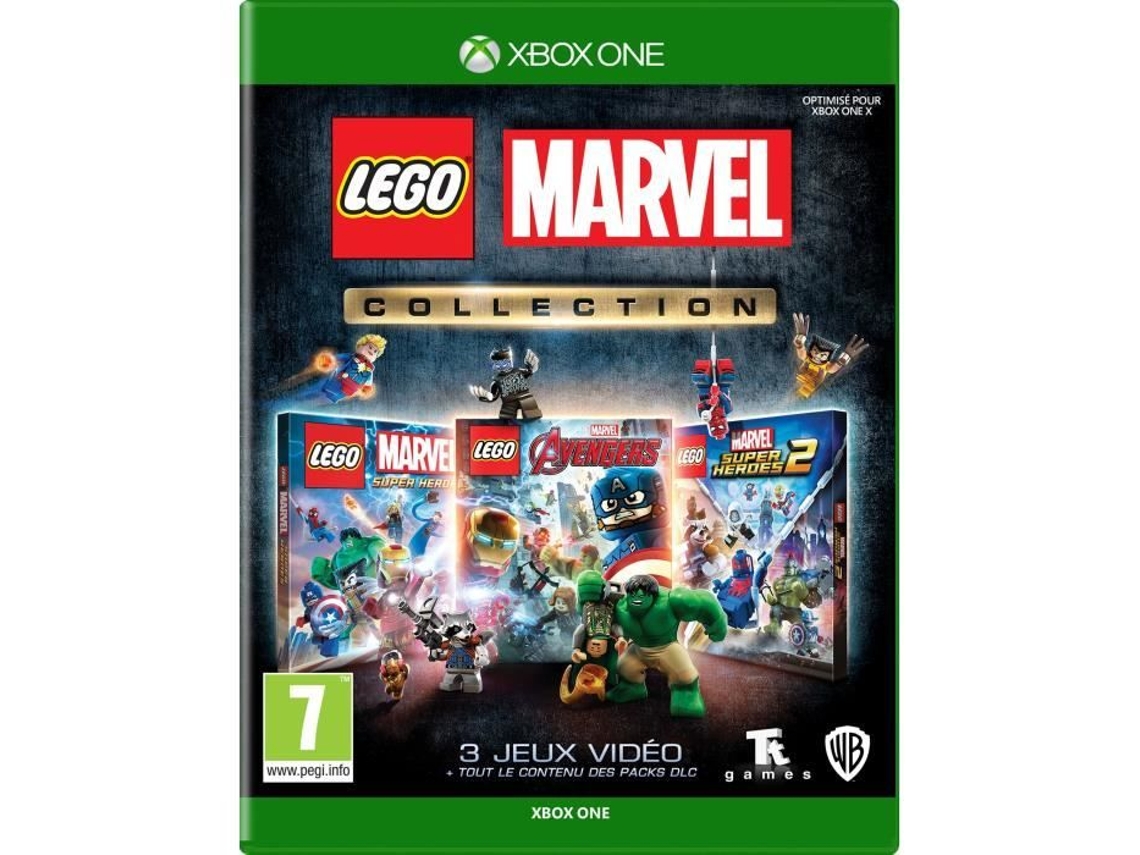 Jogo Lego Marvel Collection Xbox One