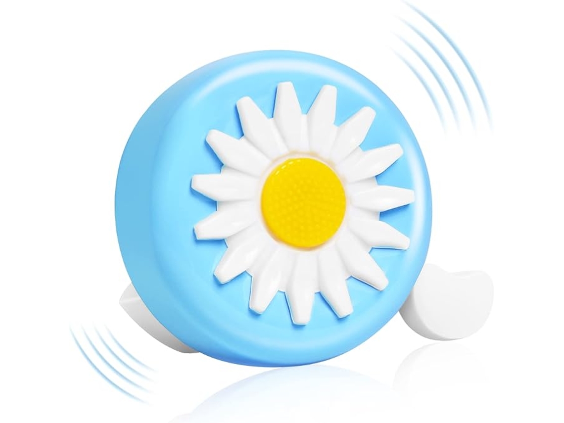 Campainha para Bicicleta, Infantil, Azul AQUAFORGE