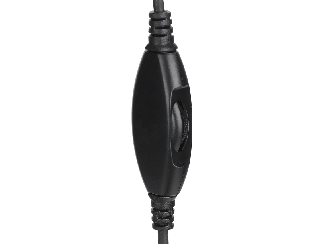 Aetheria fone de Ouvido Binaural Profissional com Microfone para Escritório e Centro de Chamadas