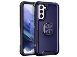 Suporte De Anel 3 Em 1 Para Samsung Galaxy S21 Fe 5g Com Capa De Pc Tpu