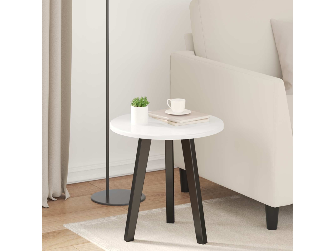 Vidaxl Tampo De Mesa Ø 40 X 1,5 Cm Redondo Derivados De Madeira