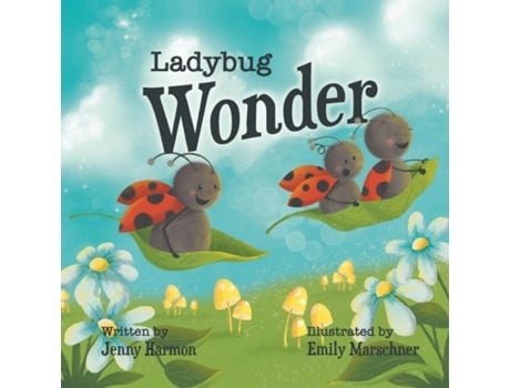 Livro Ladybug Wonder De Jenny Harmon (inglês)